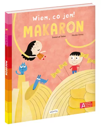 Makaron. Akademia mądrego dziecka. Wiem, co jem - tantis.pl