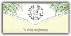 Karnet-koperta Konfirmacja