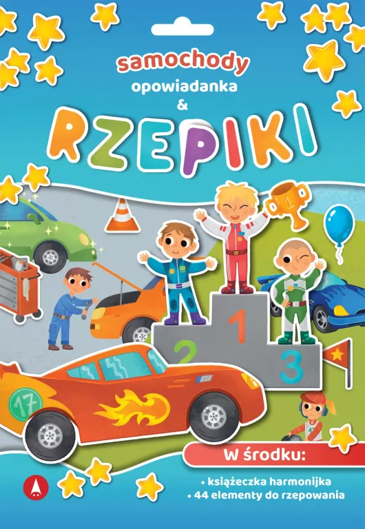Samochody. Opowiadanka & rzepiki - tantis.pl