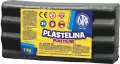 Plastelina 1kg czarna ASTRA 303111024 - tantis.pl
