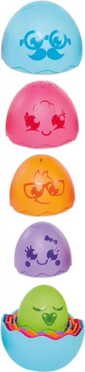 Jajko matrioszka mix TOMY - tantis.pl