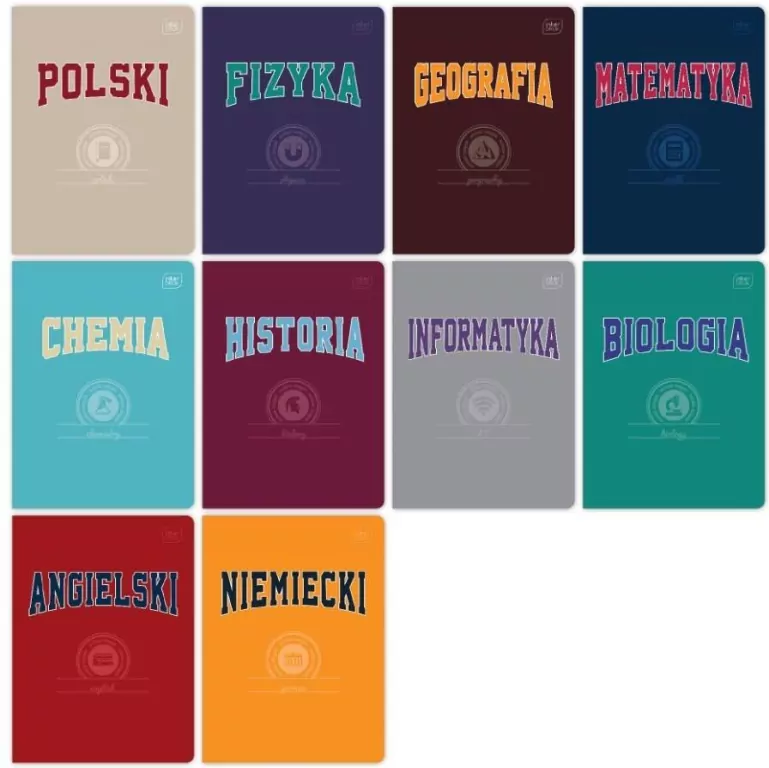Zeszyt A5/60K tematyczny FSC Mix Cred (10szt) - tantis.pl
