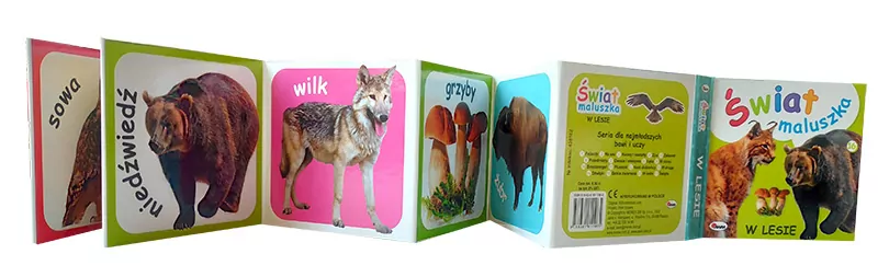 W lesie. Świat maluszka - tantis.pl