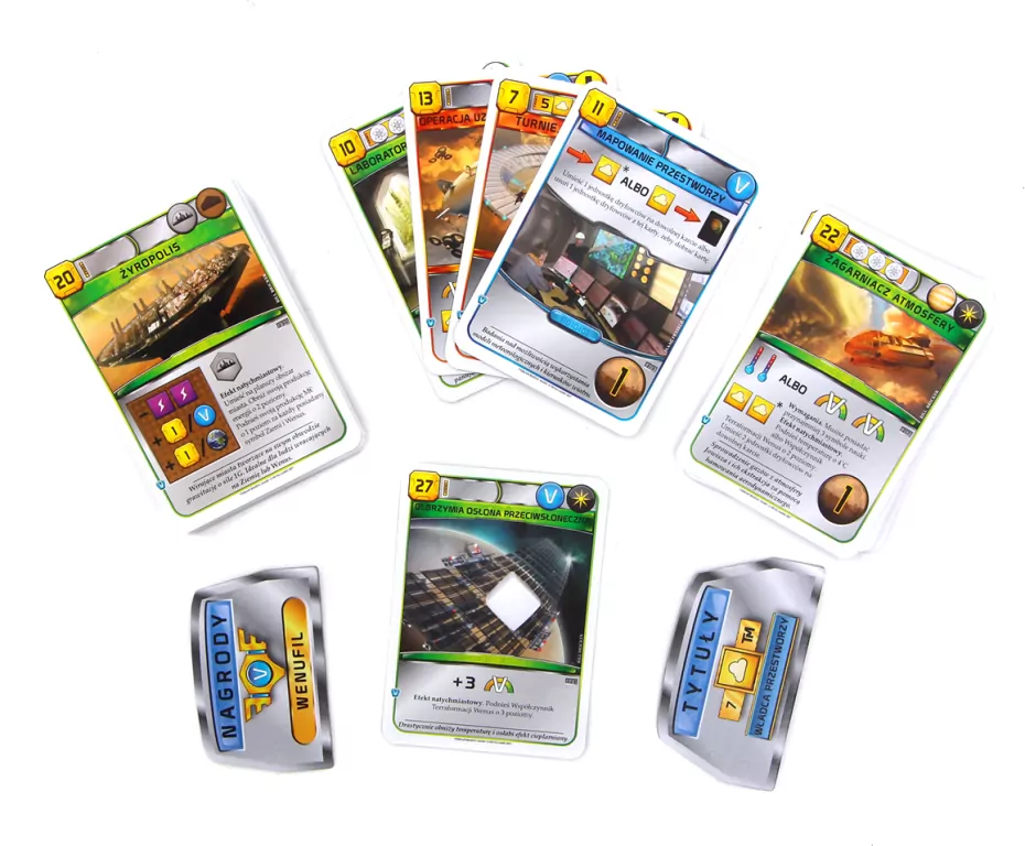 Wenus. Terraformacja Marsa. Dodatek do gry - tantis.pl