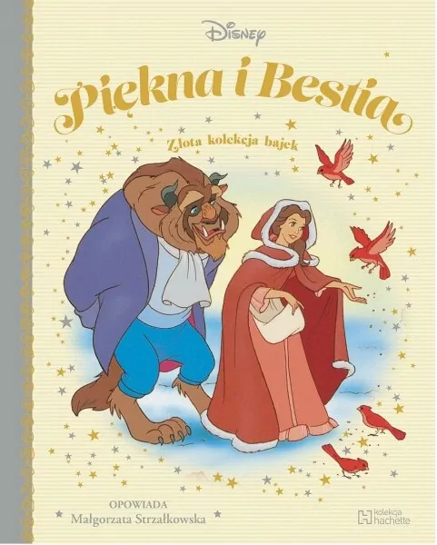 Piękna i Bestia Złota Kolekcja Bajek 19 - tantis.pl