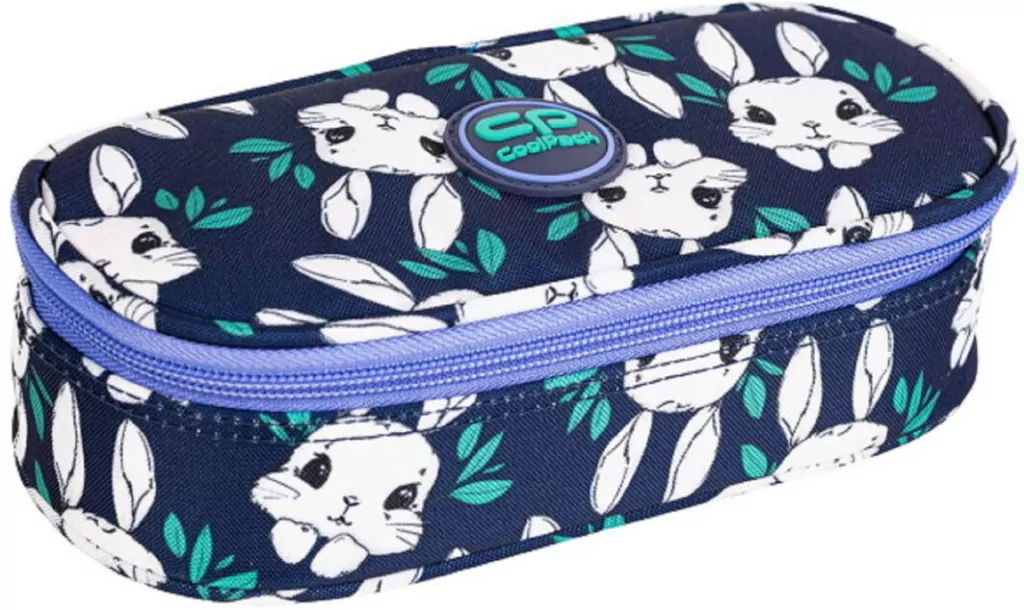 Piórnik owalny Coolpack campus bunnyland - tantis.pl