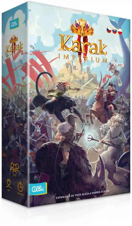Gra Karak 2 Imperium dodatek - tantis.pl