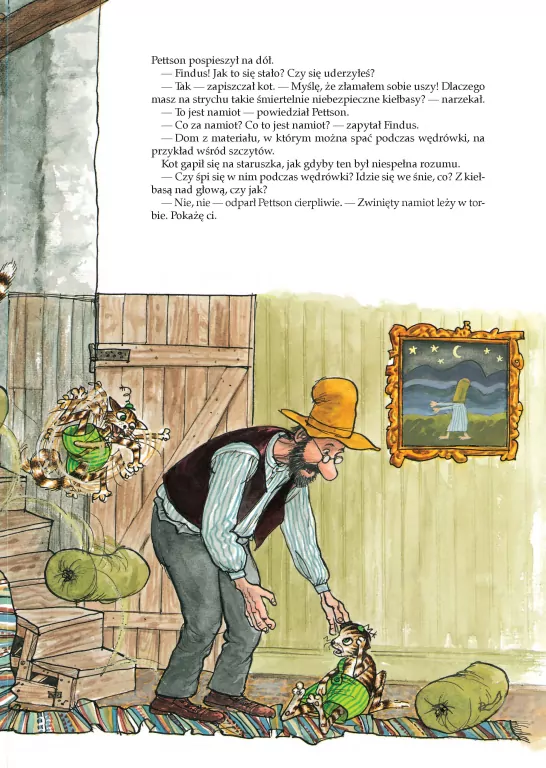 Pettson na biwaku. Pettson i Findus - tantis.pl