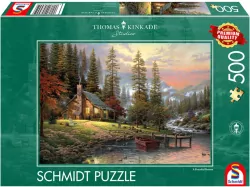 Puzzle PQ 500 Thomas Kinkade Spokojne schronie G3