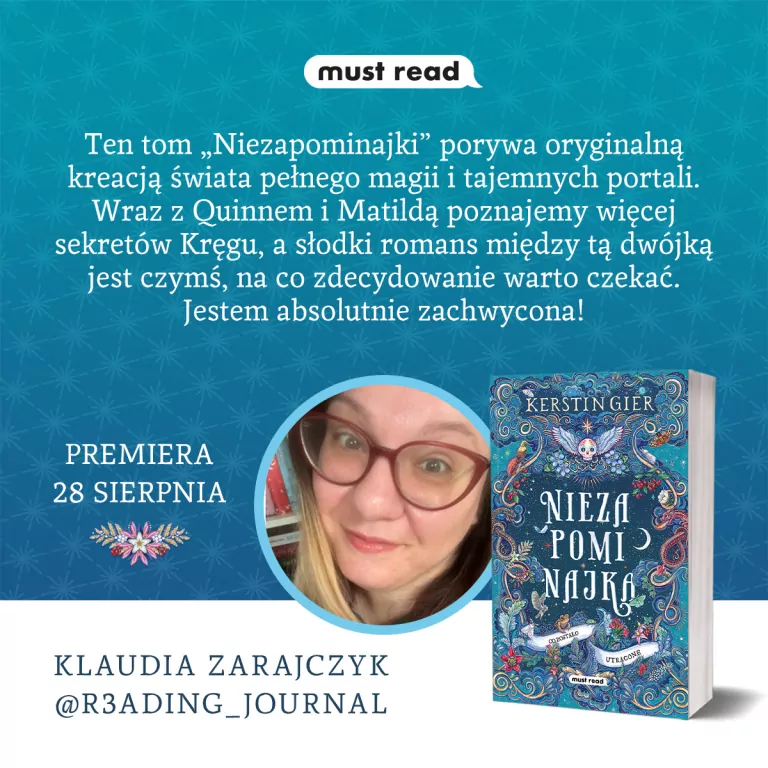 Co zostało utracone. Niezapominajka. Tom 2 - tantis.pl