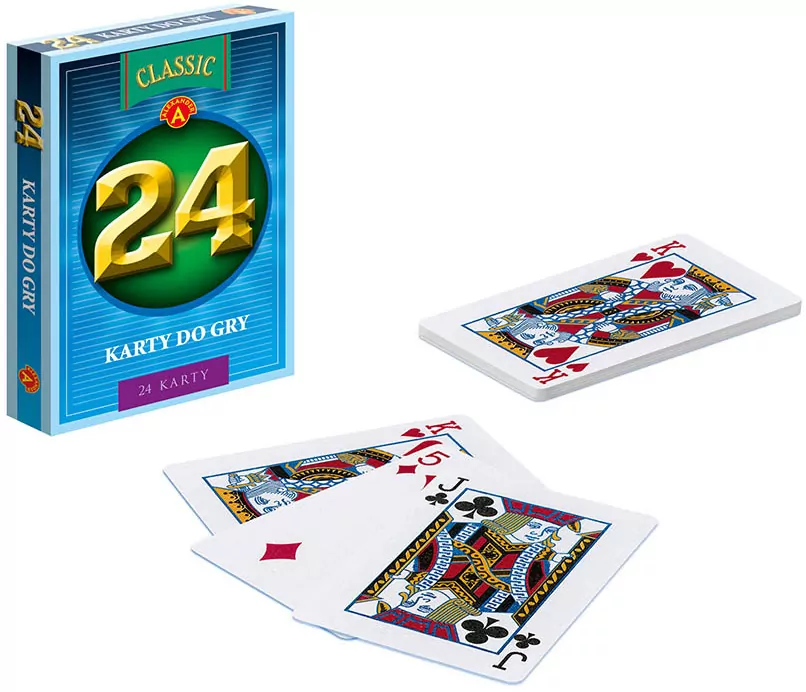 Karty do gry 24. - tantis.pl