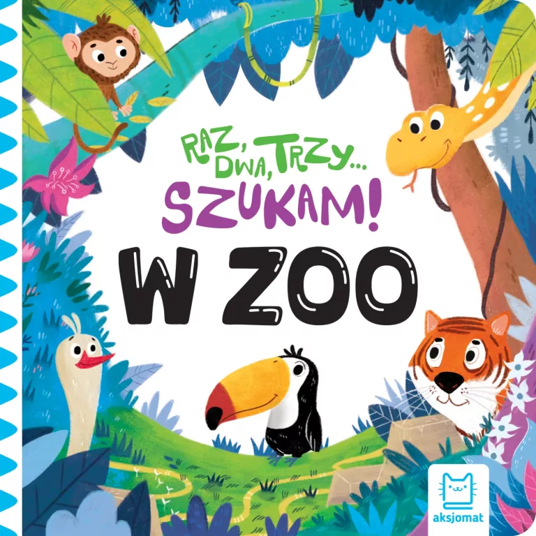 W zoo. Raz, dwa, trzy – szukam! - tantis.pl