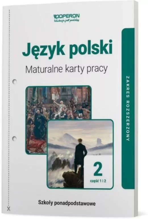 Język polski LO 2 Maturalne karty pracy ZR cz.1-2 - tantis.pl
