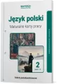 Język polski LO 2 Maturalne karty pracy ZR cz.1-2 - tantis.pl
