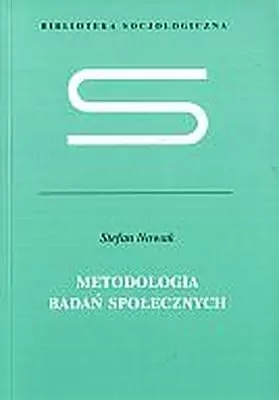 Metodologia badań społecznych - tantis.pl