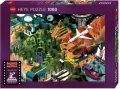 Puzzle 1000 Filmy Stevena Spilberga - tantis.pl