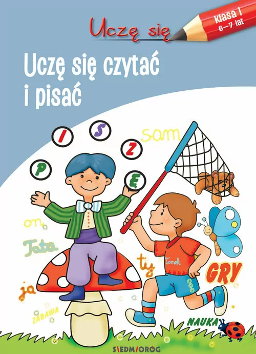 Uczę się czytać i pisać. Uczę się - tantis.pl