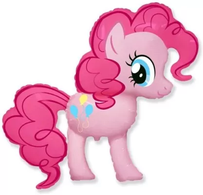 Balon foliowy. Kucyk Pony Pinkie Pie 92cm