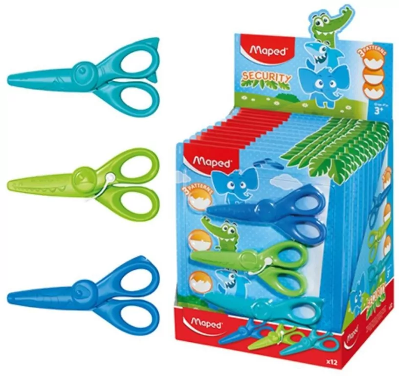 Nożyczki kreatywne Kidicraft 13cm - tantis.pl