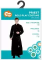 Strój księdza dla dorosłych (sutanna, pas), roz.52 - tantis.pl
