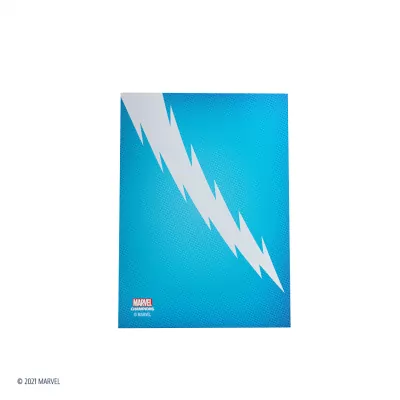 Gamegenic: Marvel Champions Art Sleeves (66 mm x 91 mm) Quicksilver 50+1