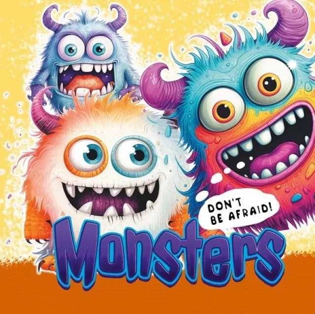 Kolorowanka 160x160 Monsters Potwory - tantis.pl