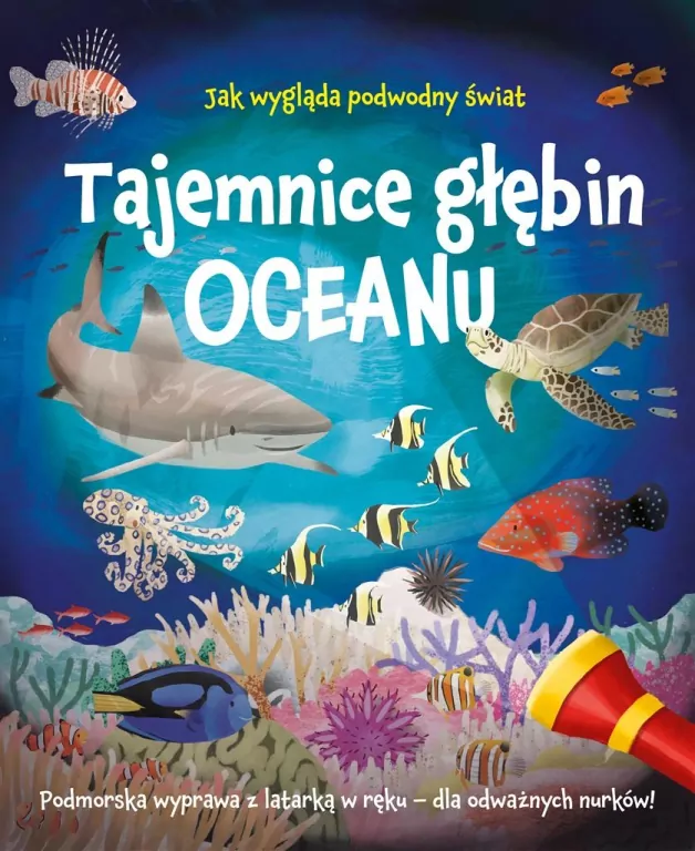 Tajemnice głębin oceanu. Jak wygląda podwodny świat - tantis.pl