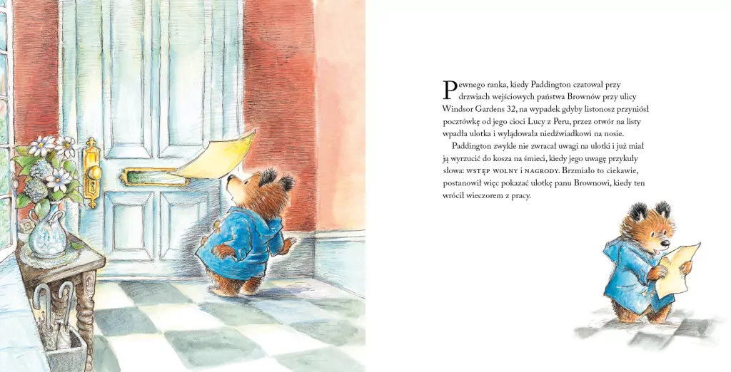 Paddington idzie po złoto - tantis.pl