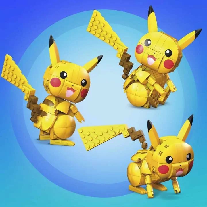 Mega Construx. Pokemon. Pikachu - tantis.pl