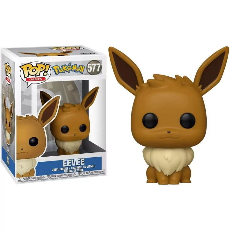 Eevee. Pokemon. Funko POP - tantis.pl