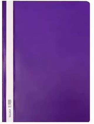 Skoroszyt A4 twardy PCV fioletowy (20szt) - tantis.pl