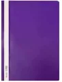 Skoroszyt A4 twardy PCV fioletowy (20szt) - tantis.pl