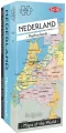 Puzzle 1000 Mapy świata: Holandia - tantis.pl