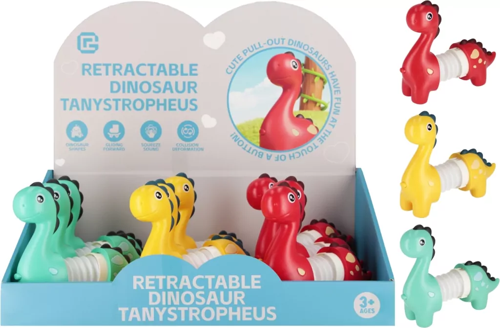DINO NA KOLKACH Z DZWIEK 16CM MIX3 MC 6/108 - tantis.pl