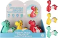 DINO NA KOLKACH Z DZWIEK 16CM MIX3 MC 6/108 - tantis.pl