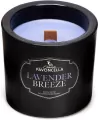 Świeczka sojowa Lavender Breeze czarna 170g - tantis.pl