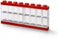 LEGO(R) witrynka na minifigurki 16 czerwona - tantis.pl