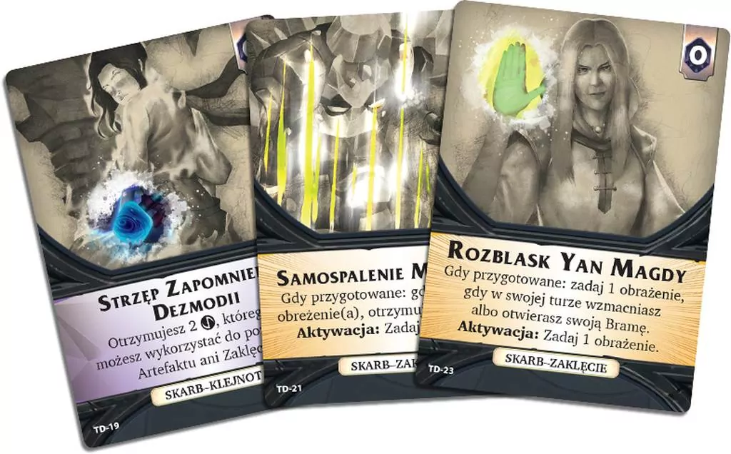 Aeon's End: Tajemnica Dziczy - tantis.pl