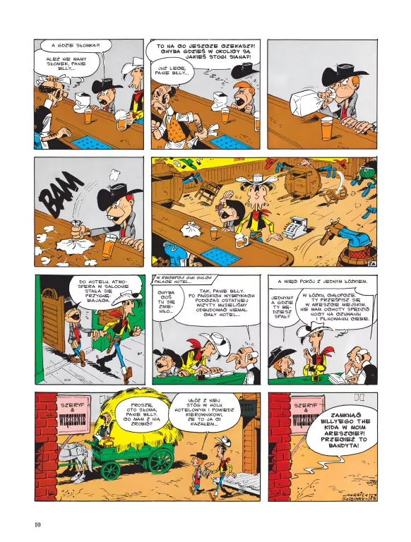Eskorta. Lucky Luke. Tom 28 - tantis.pl