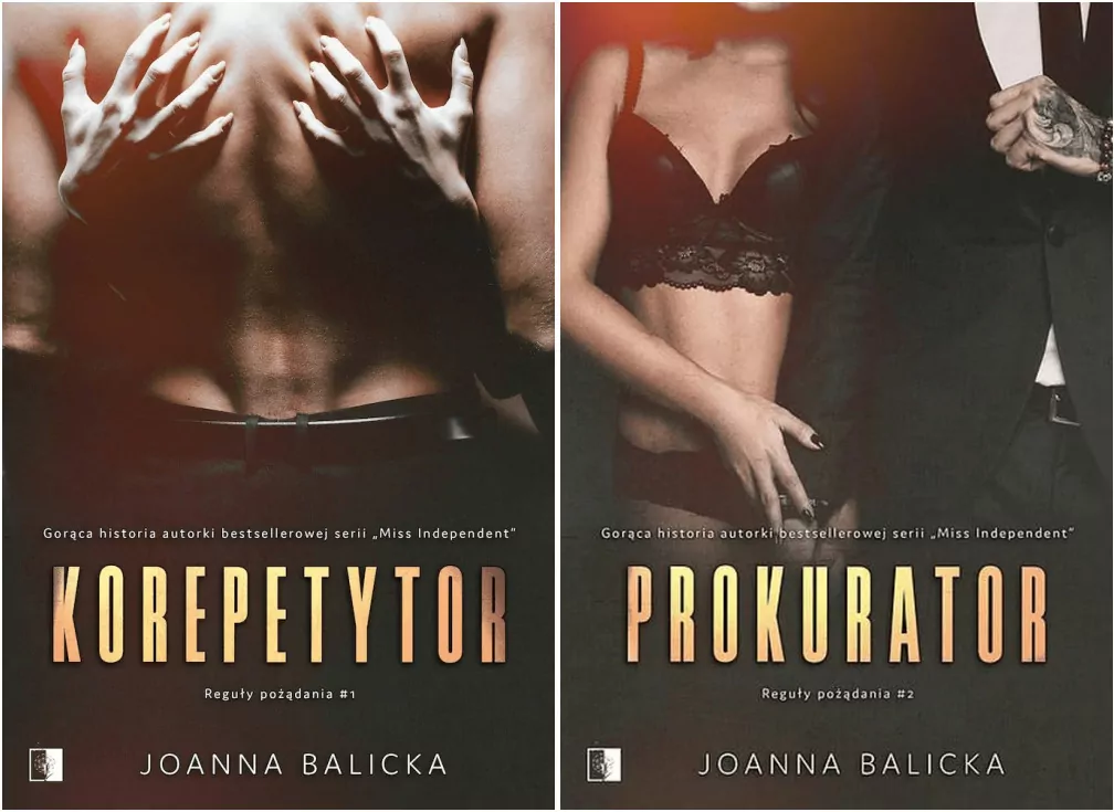 Pakiet: Korepetytor / Prokurator. Reguły pożądania. Tom 1-2 - tantis.pl