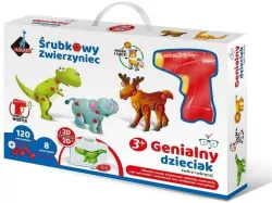 Śrubkowy zwierzyniec. Genialny dzieciak