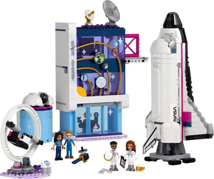 LEGO Friends. Kosmiczna akademia Olivii. 41713 - tantis.pl