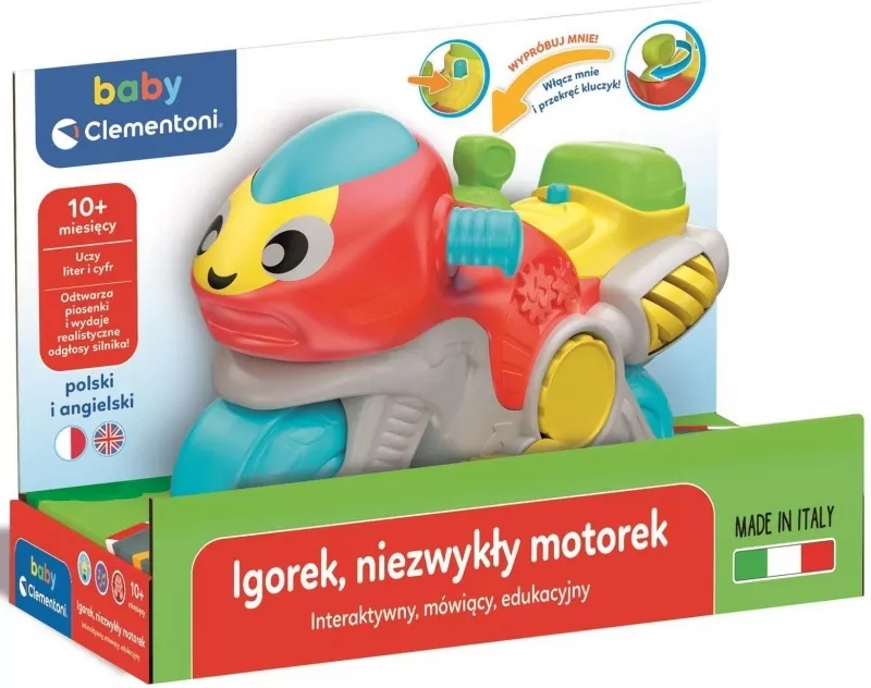 Igorek niezwykły motorek - tantis.pl