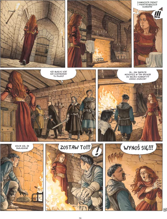 Rycerze łaski. Skarga Utraconych Ziem. Cykl 2. Tom 1-4 - tantis.pl