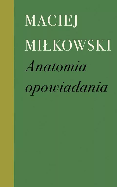 Anatomia opowiadania - tantis.pl