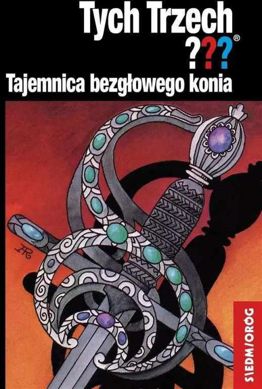 Tajemnica bezgłowego konia. Tych Trzech??? - tantis.pl