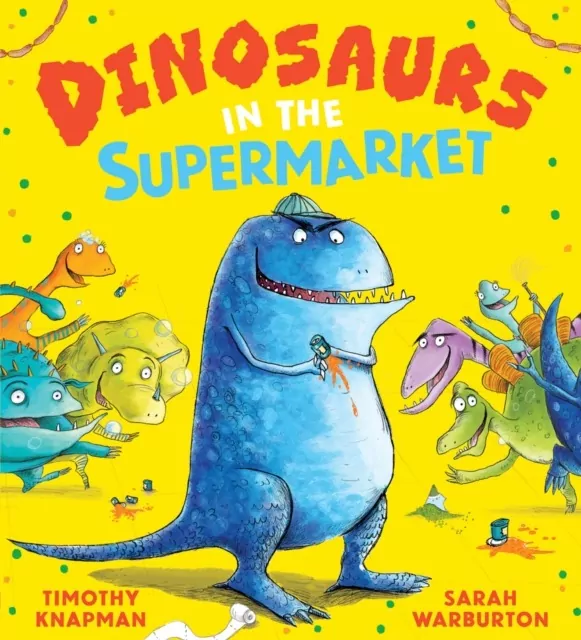 Dinosaurs in the Supermarket - tantis.pl