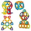 Klocki małych geniuszy - geometryczne szczotki 40 elementów - tantis.pl