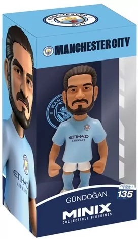 *****MINIX Manchester City Ilkay Gundogan 14316 - tantis.pl
