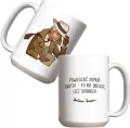 Kubek Julian Tuwim. Powiedzieć komuś 440ml - tantis.pl